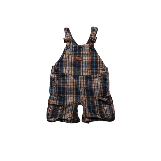 OshKosh Kids Stripe Dungaree Multicolour Age 18M
