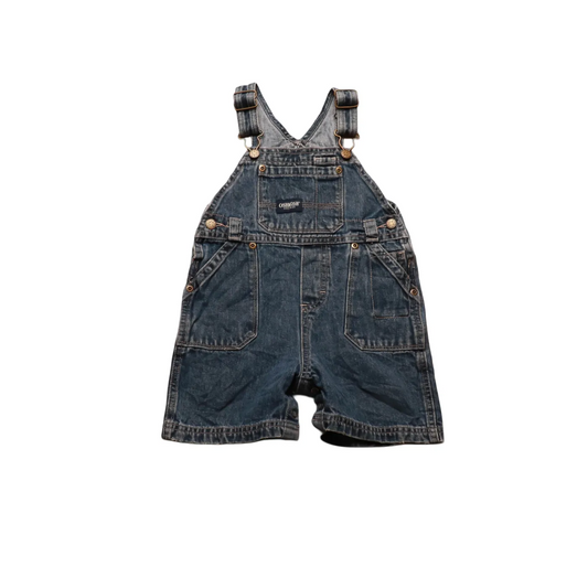 OshKosh Kids Shortall Dungaree Blue Age 18M