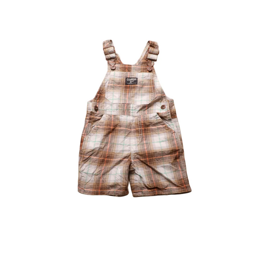 OshKosh Kids Stripe Dungaree Multicolour Age 18M