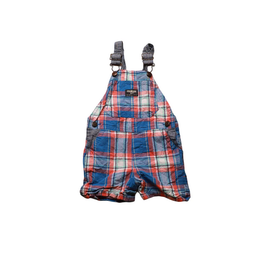 OshKosh Kids Stripe Dungaree Multicolour Age 18M