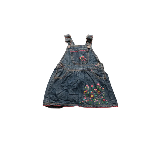OshKosh Kids Dress Dungaree Blue Age 18M