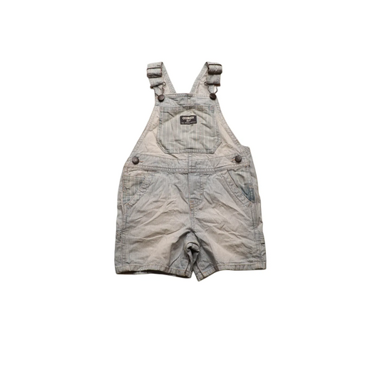 OshKosh Kids Stripe Dungaree Multicolour Age 18M