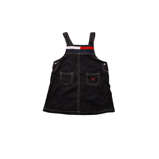 Tommy Hilfiger Kids Dress Dungaree Blue Age 12-18M