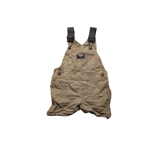 OshKosh Kids Shortall Dungaree Green Age 18M