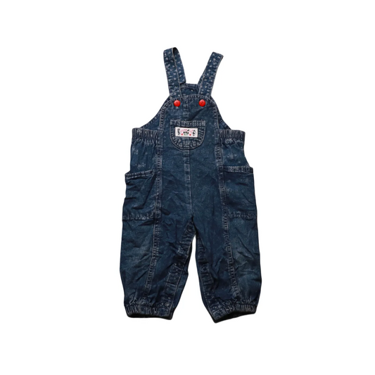 OshKosh Kids  Dungaree Blue Age 18M