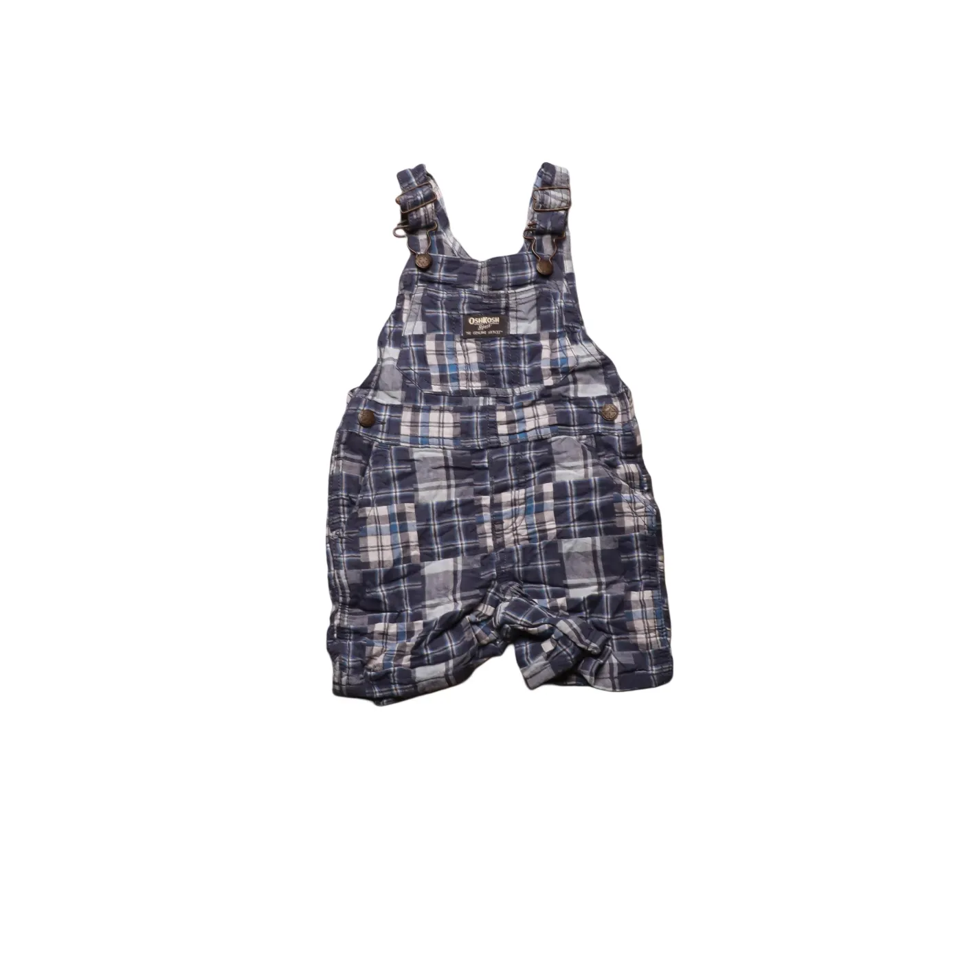 OshKosh Kids Stripe Dungaree Multicolour Age 18M
