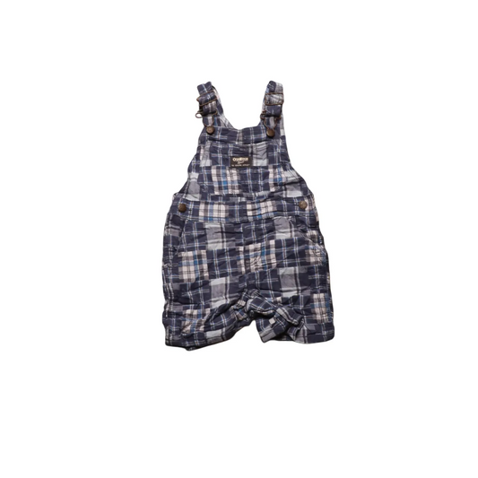 OshKosh Kids Stripe Dungaree Multicolour Age 18M
