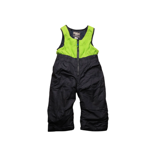 OshKosh Kids Ski Dungaree Blue Age 18M