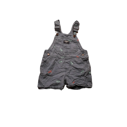 OshKosh Kids Shortall Dungaree Blue Age 18M
