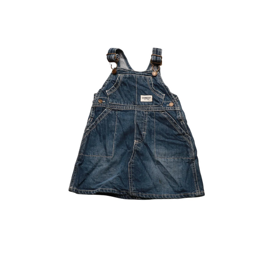 OshKosh Kids Skirt Dungaree Blue Age 18M