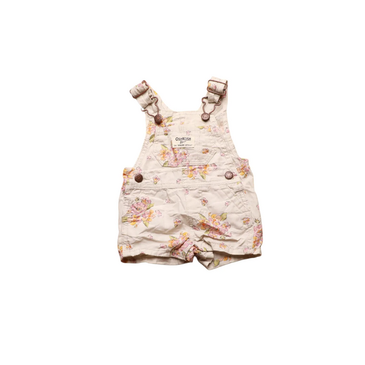 OshKosh Kids Floral Dungaree Multicolour Age 3M