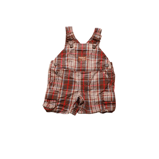 OshKosh Kids Stripe Dungaree Multicolour Age 3M