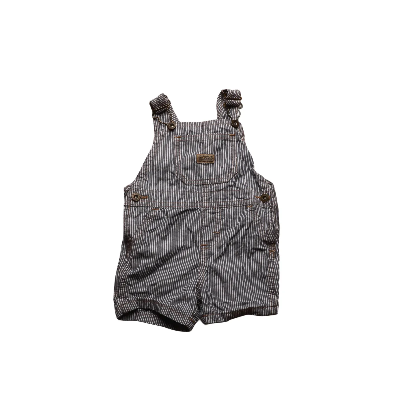 Wrangler Kids  Dungaree Multicolour Age 3M