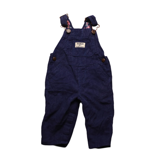 Oshkosh Kids Corduroy Dungaree Blue Age 6M