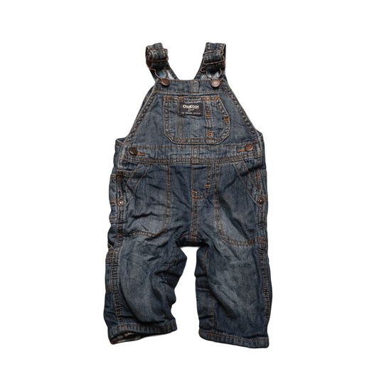 Oshkosh Kids  Dungaree Blue Age 6M