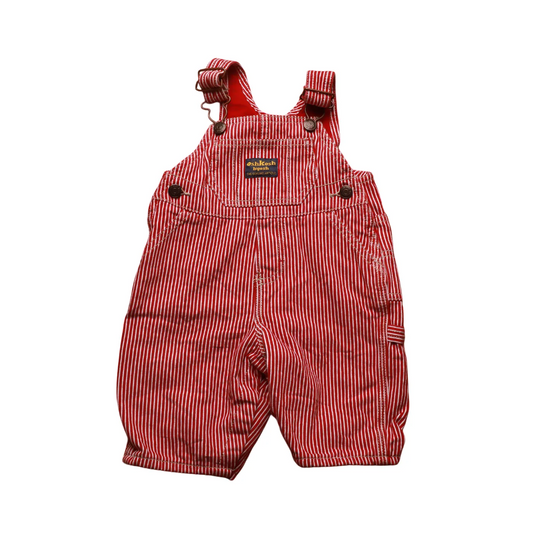 Oshkosh  Kids Stripe Dungaree Multi Age 6M