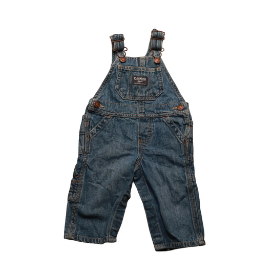 Oshkosh Kids  Dungaree Blue  Age 6M