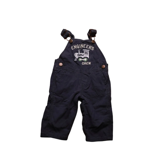 Oshkosh Kids  Dungaree Blue Age 6M