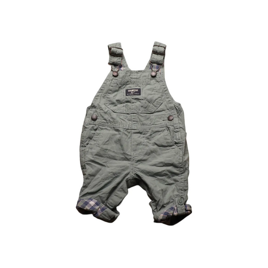 Oshkosh Kids  Dungaree Green Age 6M