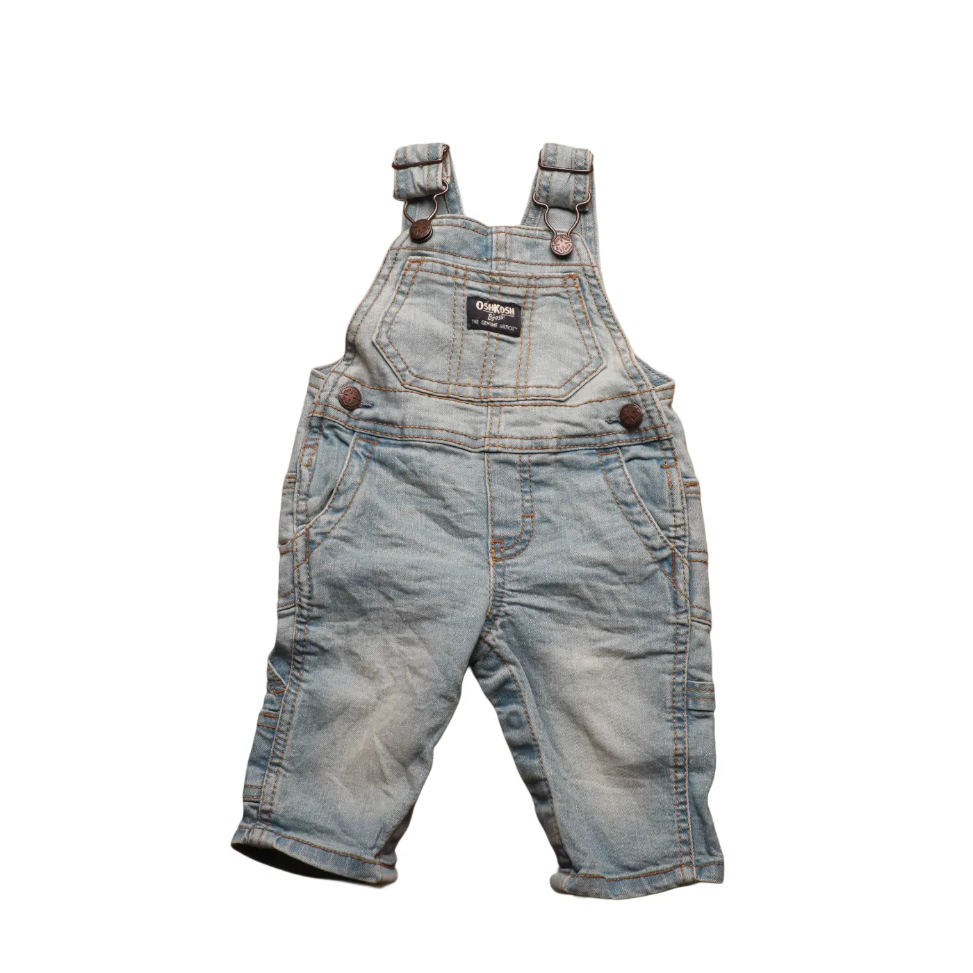 Oshkosh Kids  Dungaree Blue Age 3M