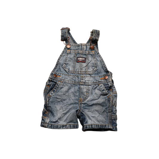 Oshkosh Kids  Dungaree Blue Age 6M