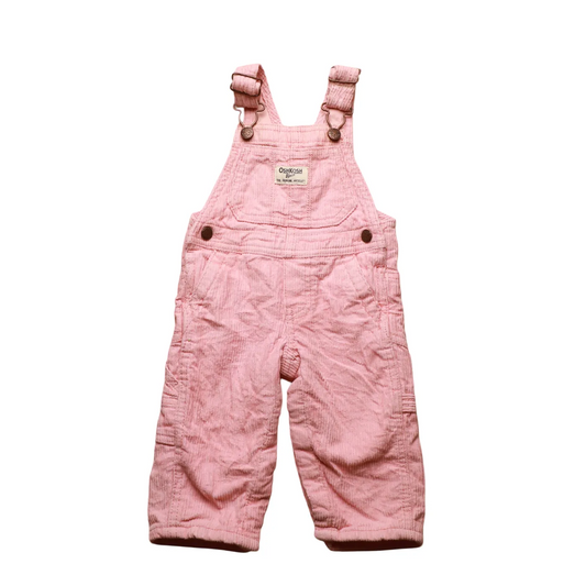 Oshkosh Kids  Dungaree Pink Age 6M
