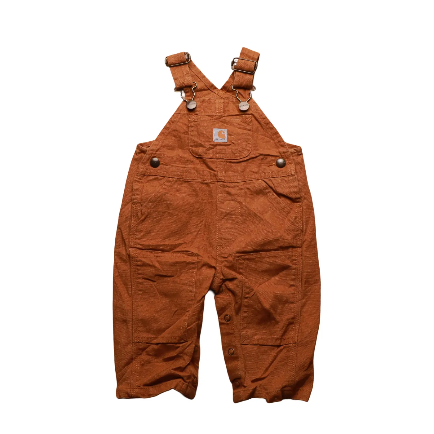 Carhartt Kids  Dungaree Brown Age 6M