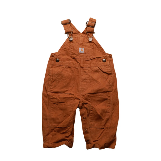 Carhartt Kids  Dungaree Brown Age 6M