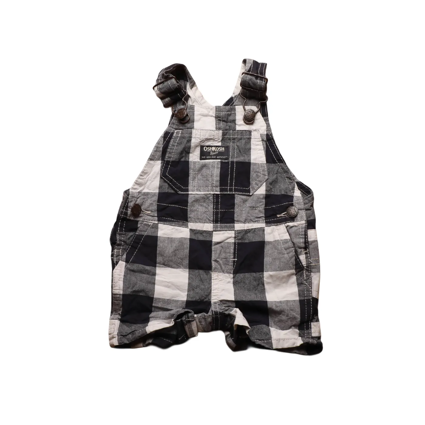 Oshkosh  Kids Shortall Dungaree Multi Age 6M