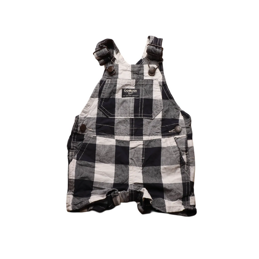 Oshkosh  Kids Shortall Dungaree Multi Age 6M