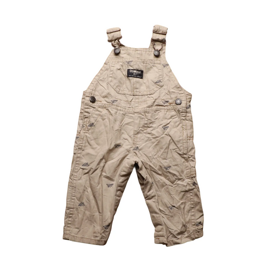 Oshkosh Kids  Dungaree Beige Age 6M