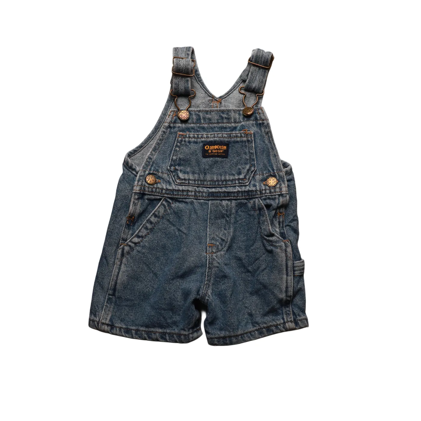 Oshkosh Kids  Dungaree Blue Age 3-6M