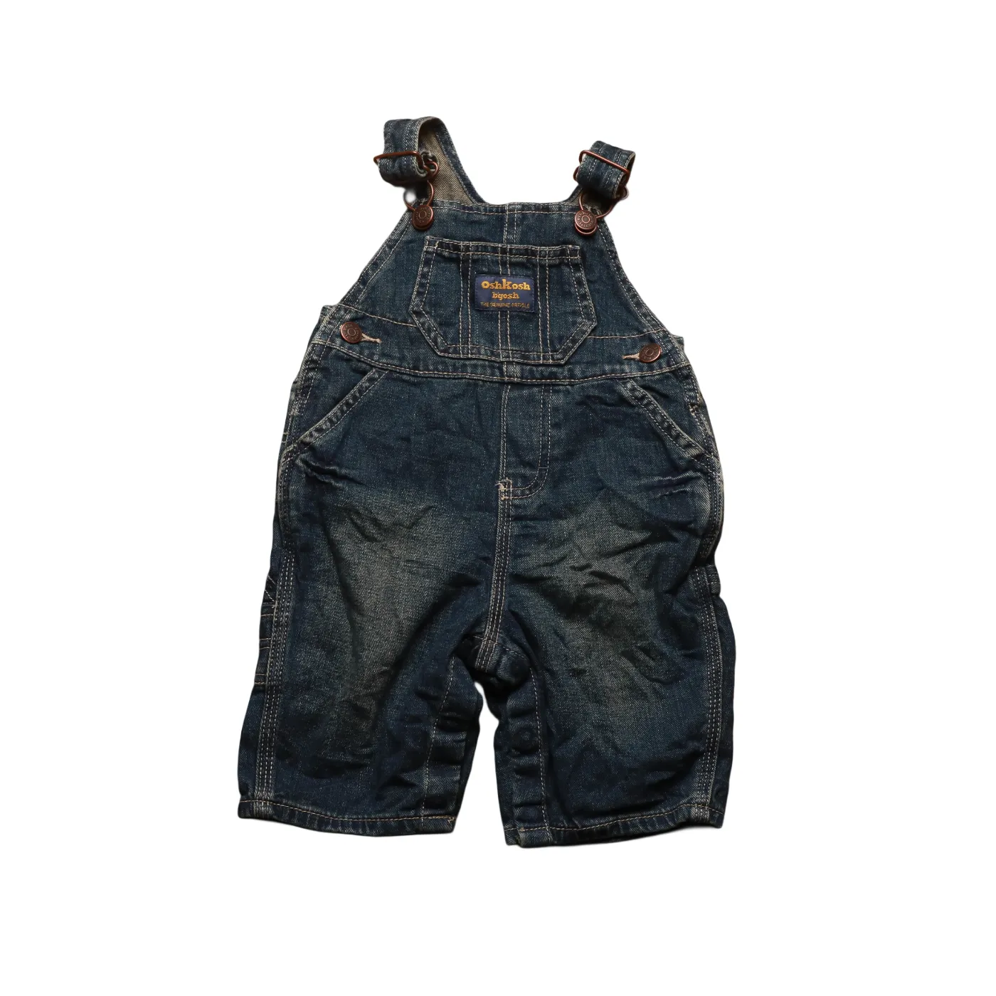 Oshkosh Kids  Dungaree Blue Age 6M