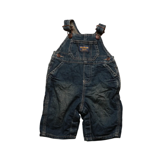 Oshkosh Kids  Dungaree Blue Age 6M