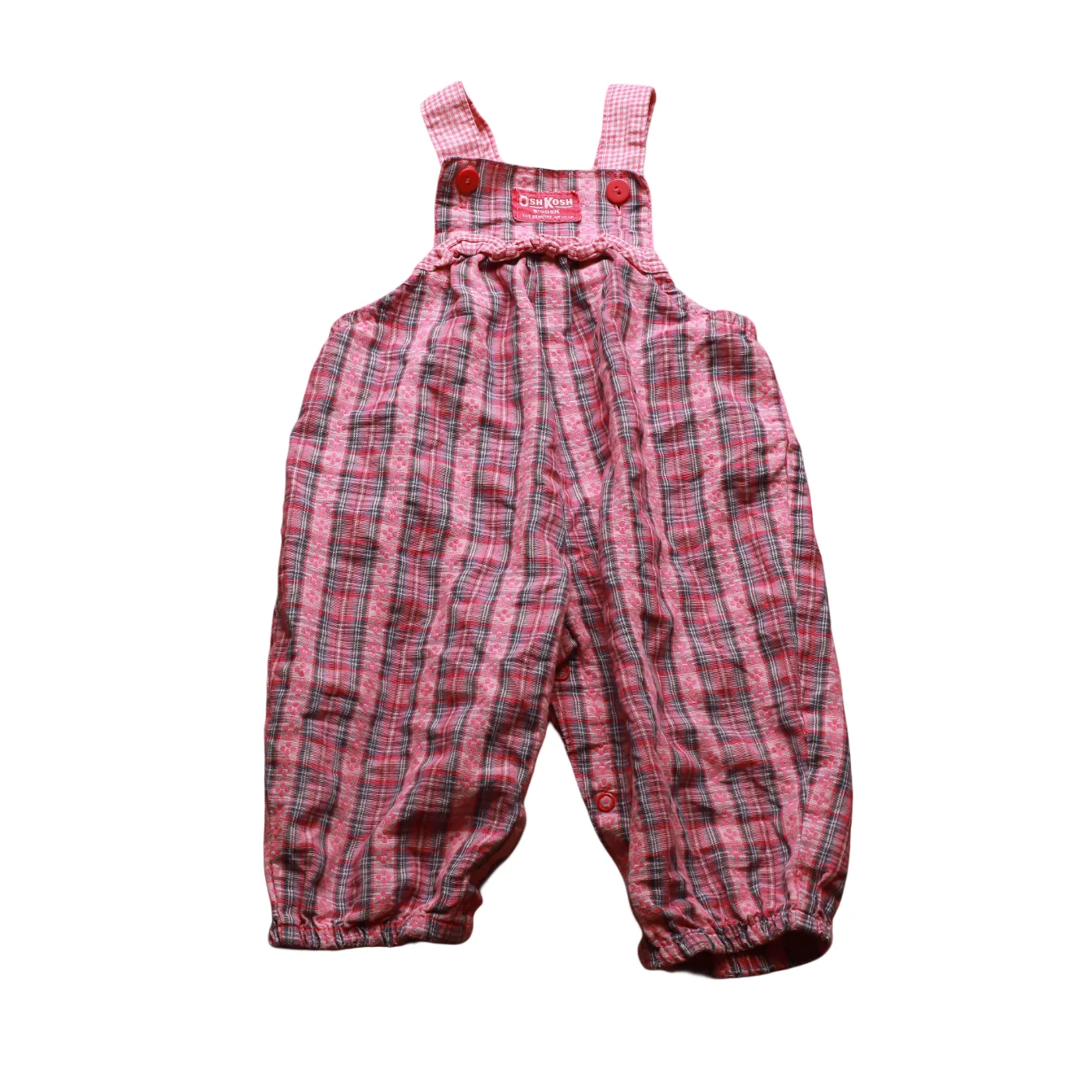 Oshkosh  Kids  Dungaree Pink Age 9M