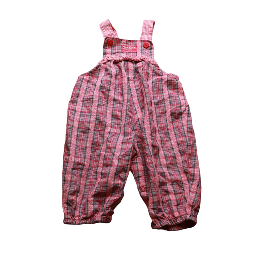 Oshkosh  Kids  Dungaree Pink Age 9M