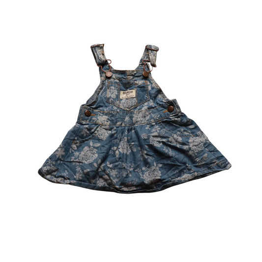 Oshkosh  Kids Dress Dungaree Multi Age 9M