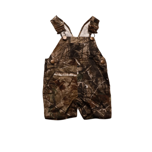 Unbranded Kids Camo Dungaree Multi Age 9M