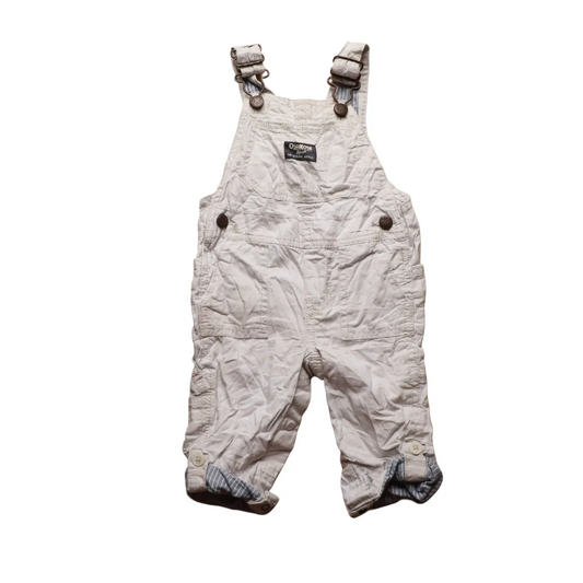 Oshkosh Kids  Dungaree Beige Age 9M