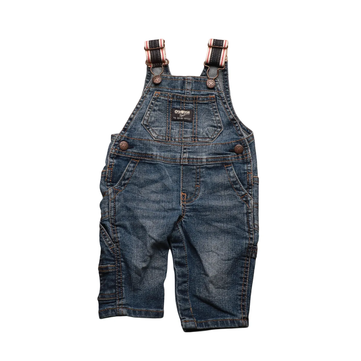 Osh Kosh Kids  Dungaree Blue Age 3M