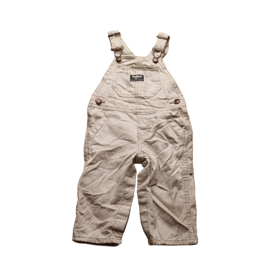 Oshkosh Kids  Dungaree Beige Age 9M