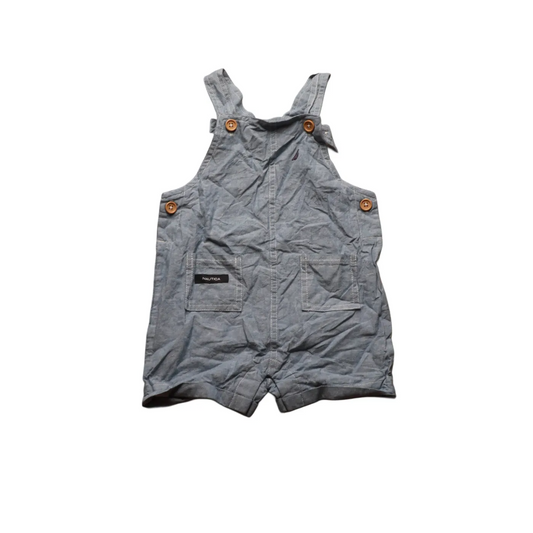 Nautica Kids  Dungaree Blue Age 6-9M
