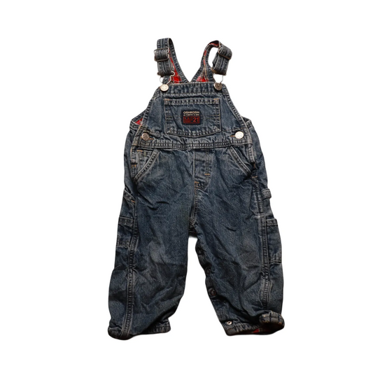 Oshkosh Kids  Dungaree Blue Age 12M