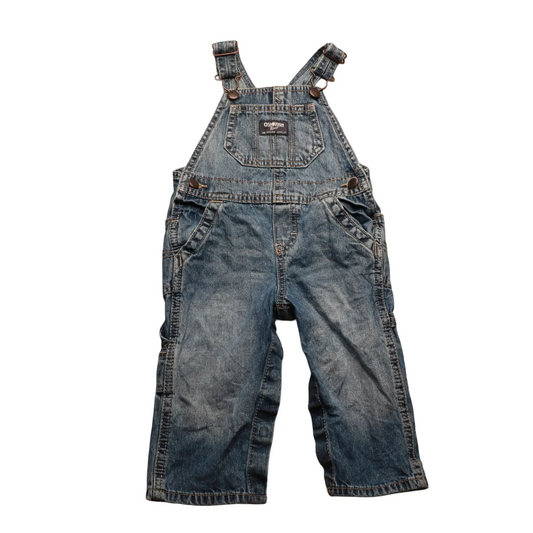 Oshkosh Kids  Dungaree Blue Age 12M