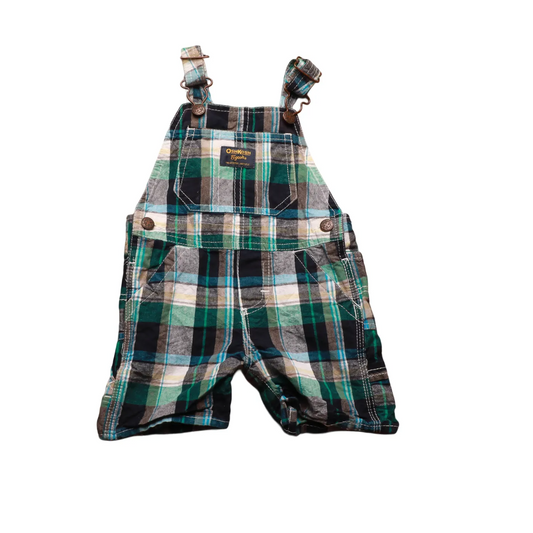 Oshkosh Kids Stripe Dungaree Multi Age 12M