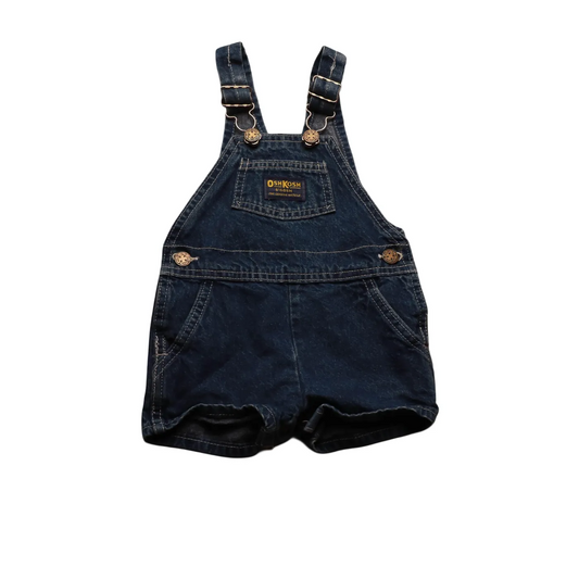 Oshkosh Kids  Dungaree Blue Age 12M