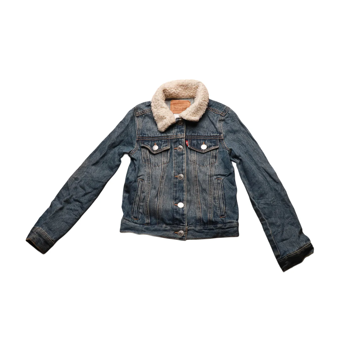 Levi Kids Denim Jacket Blue 6-7Y