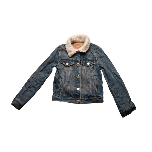 Levi Kids Denim Jacket Blue 6-7Y