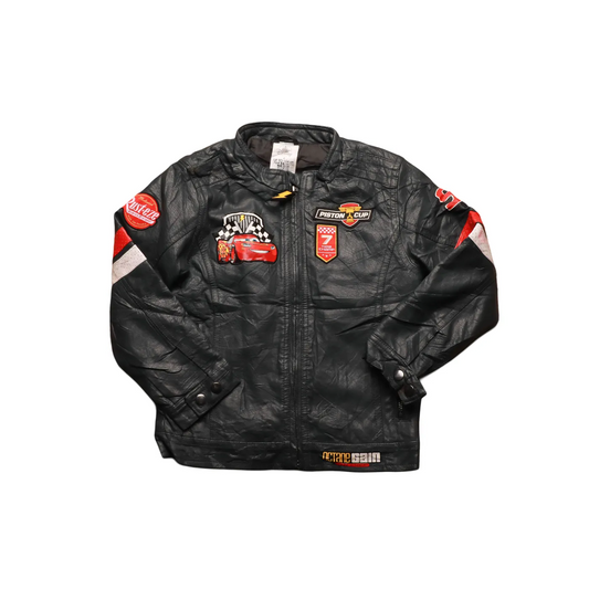 Disney Kids Leather Jacket Jacket Multi 4Y