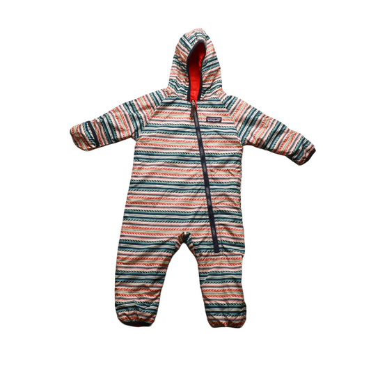 Patagonia Kids Reversible Winter Overalls Jacket Multi 9-12M